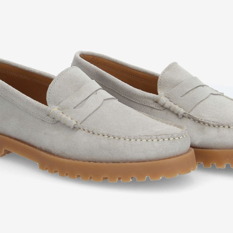 SOHO MOC M - SUEDE - GREY